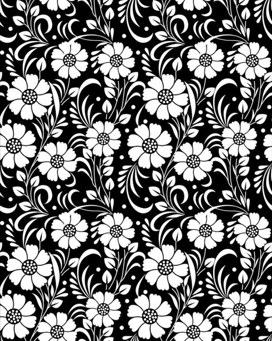 Black and White