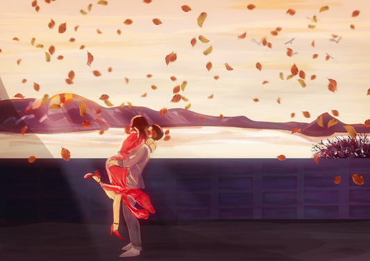Love in the leaves