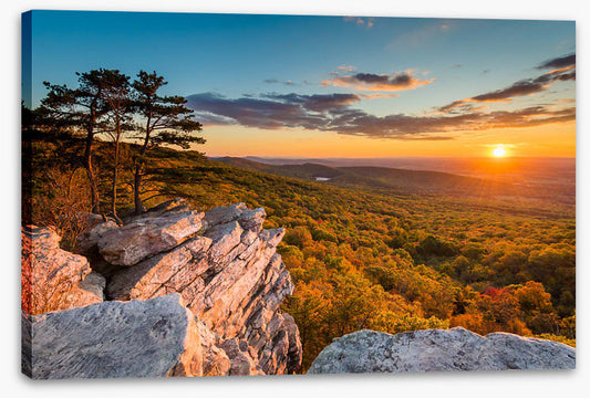Appalachian sundown