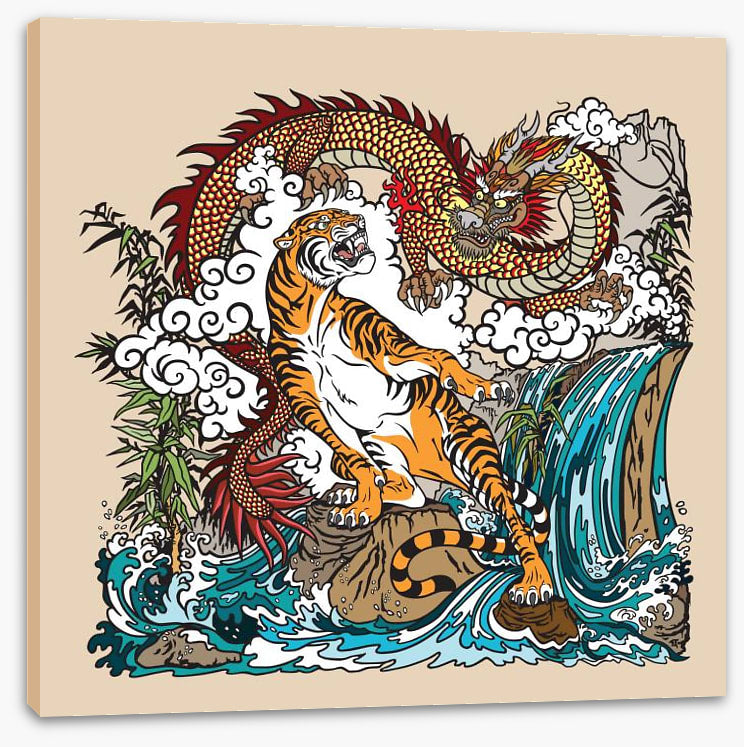 The tiger and the dragon