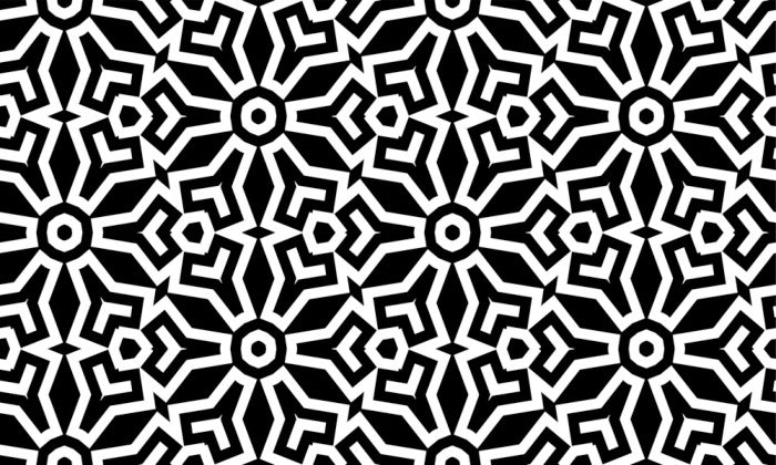 Black and White