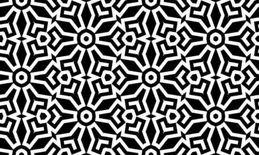 Black and White