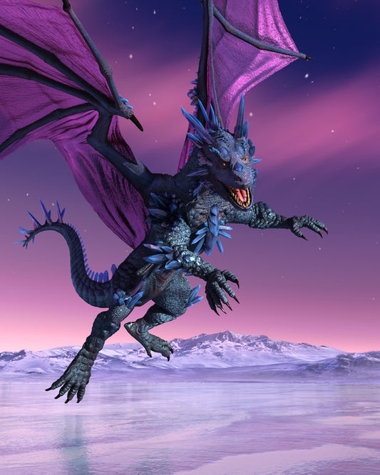 The crystal dragon