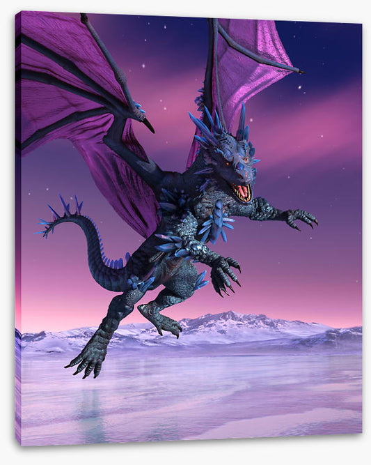 The crystal dragon