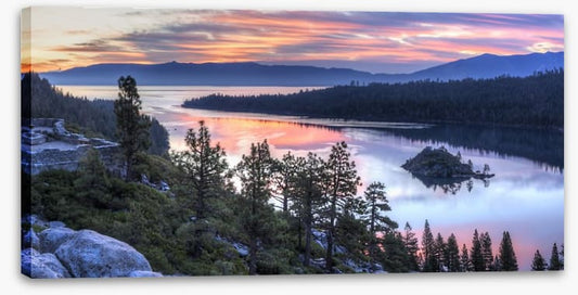 Emerald Bay sunrise