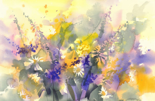 A splash of sunshine