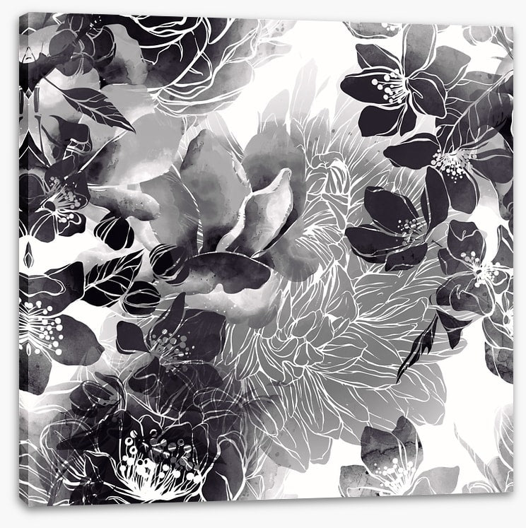 Flowers from the fog