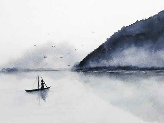 Fishing in the fog