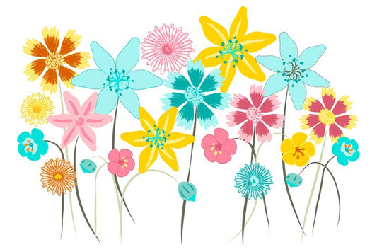 Dandelion garden