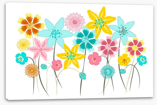 Dandelion garden