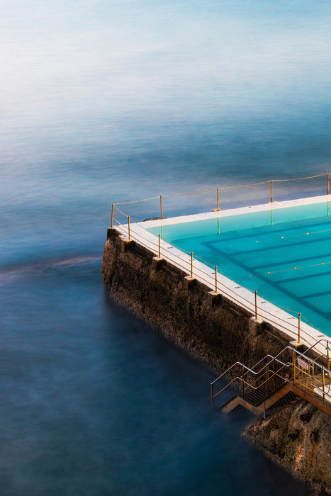 Corner of the ocean