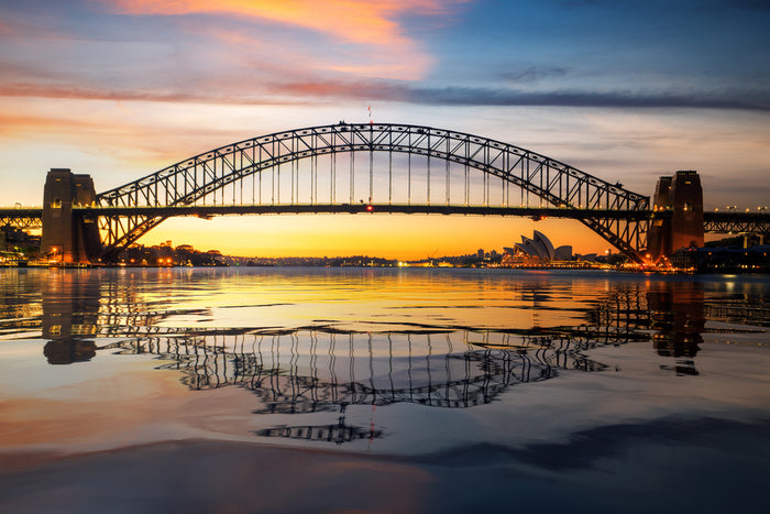 Water under the bridge
