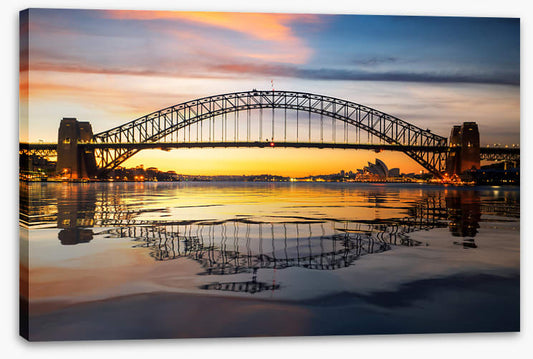 Water under the bridge