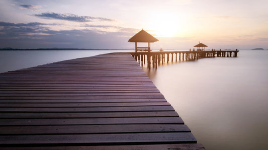 Bridge to the dawn