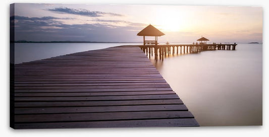 Bridge to the dawn