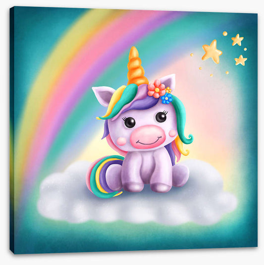 The rainbow unicorn
