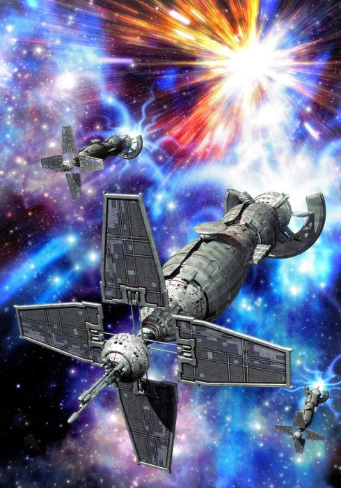 Supernova spacecraft
