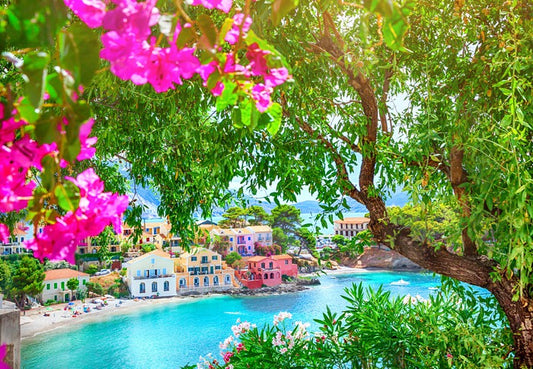 Across from Assos