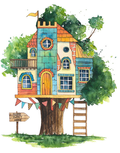 The tree castle