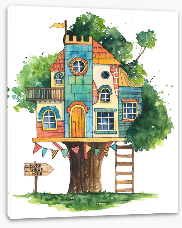 The tree castle