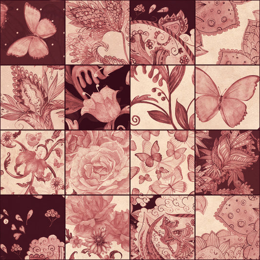 Butterfly squares