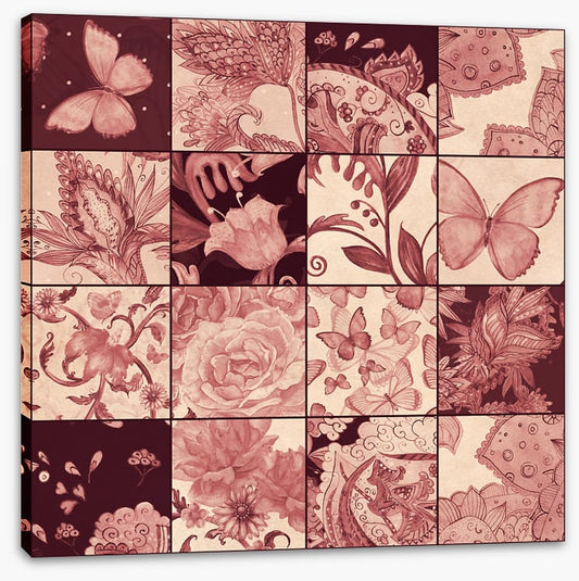 Butterfly squares