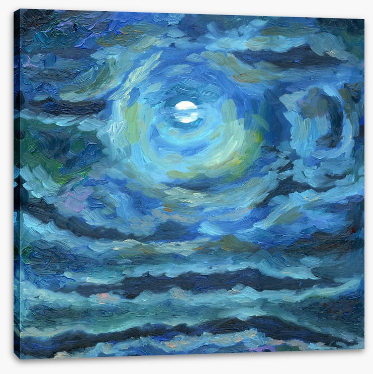 Moonlight clouds