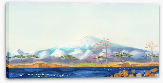 Fujiyama shores