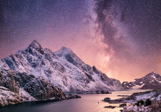 Summit under the stars