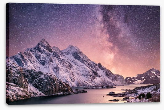 Summit under the stars
