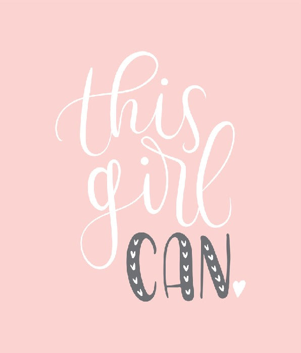 This girl can