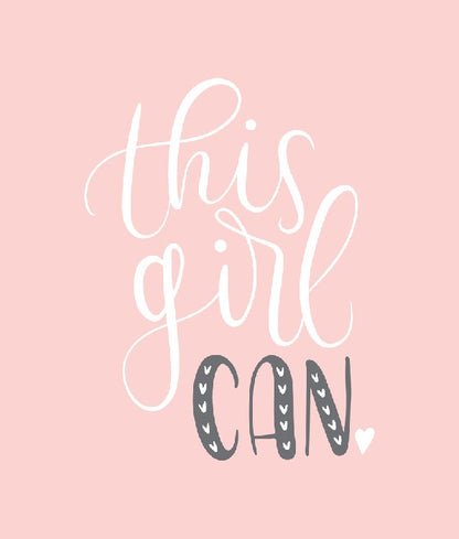 This girl can