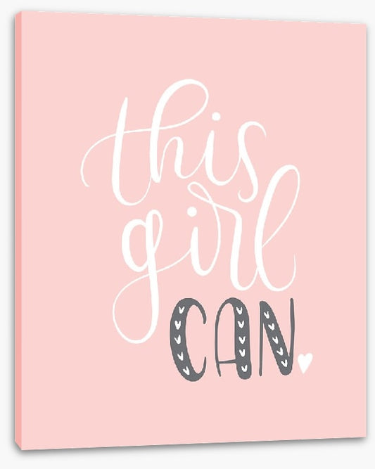 This girl can