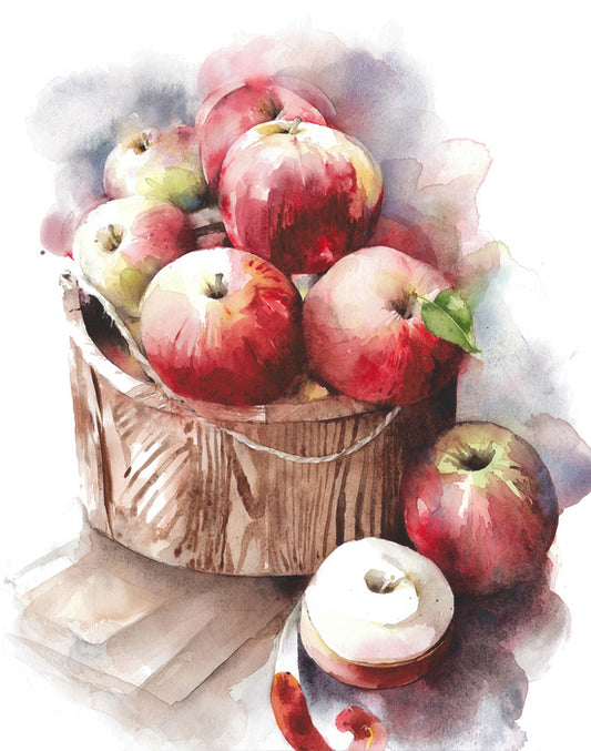 A bushel of apples