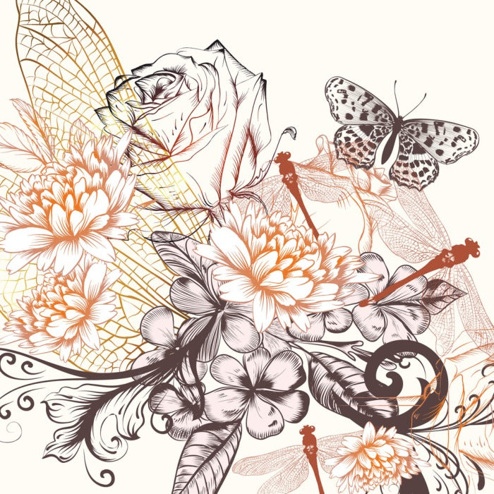 Once upon a butterfly