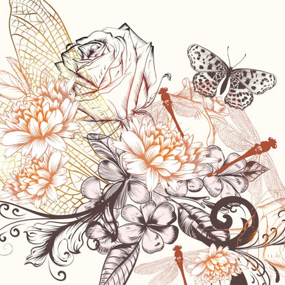 Once upon a butterfly
