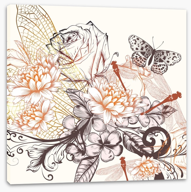 Once upon a butterfly