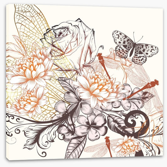 Once upon a butterfly