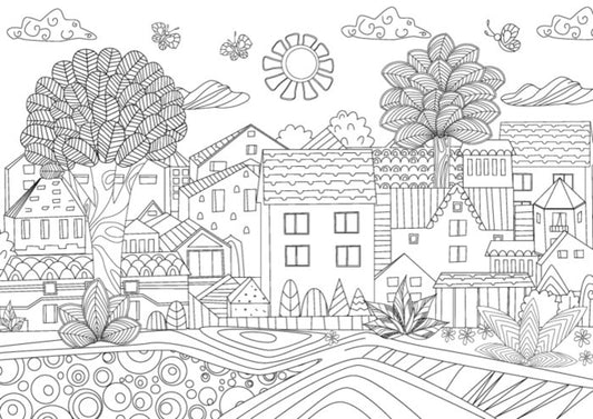 Colour me town
