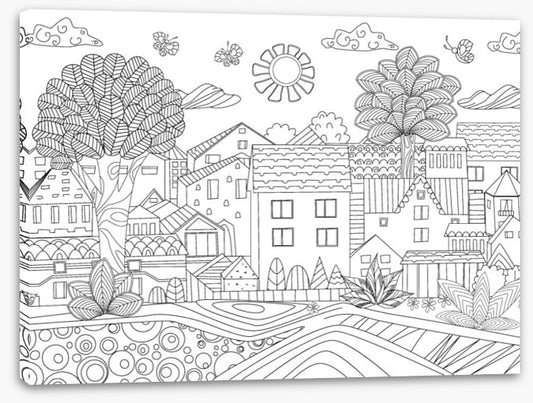 Colour me town
