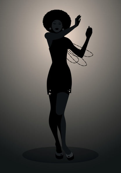 Silhouette of soul