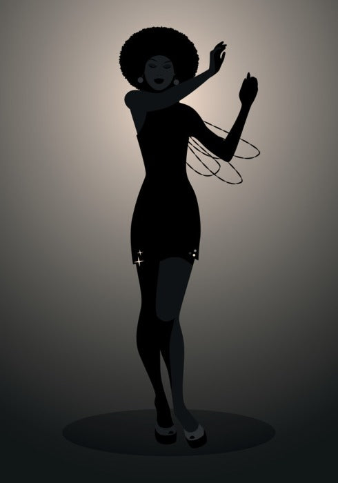 Silhouette of soul