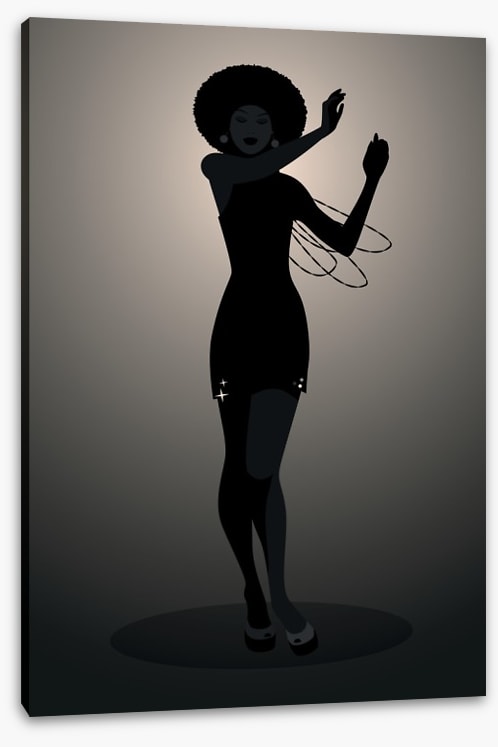 Silhouette of soul