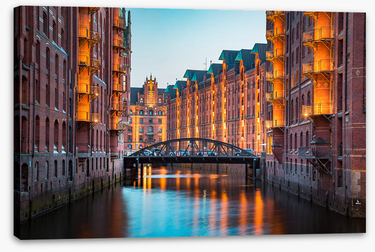 On the Elbe