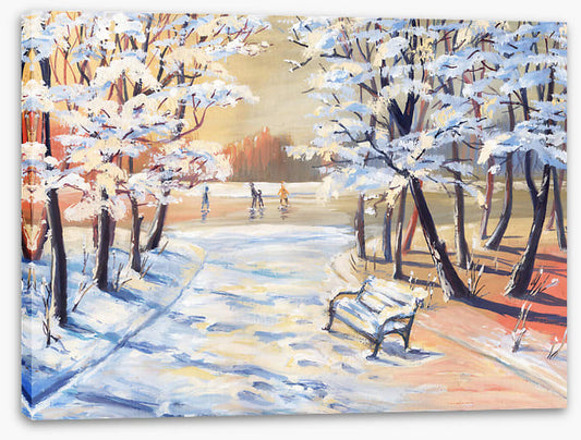 Put your skates on