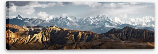 Between the ranges