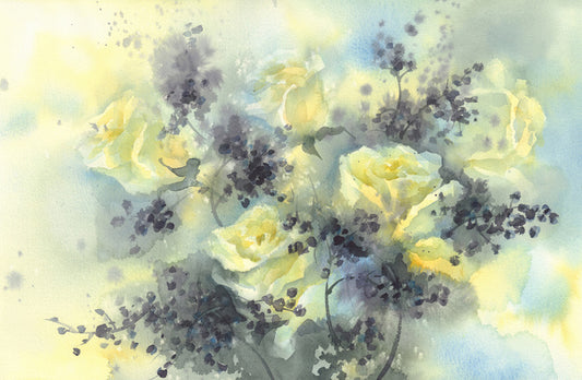 Yellow rose bouquet