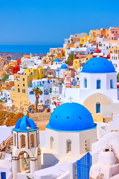 Colourful cupolas