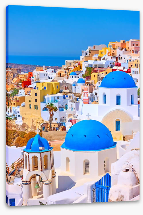 Colourful cupolas