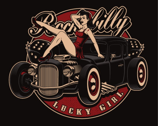 Lucky girl